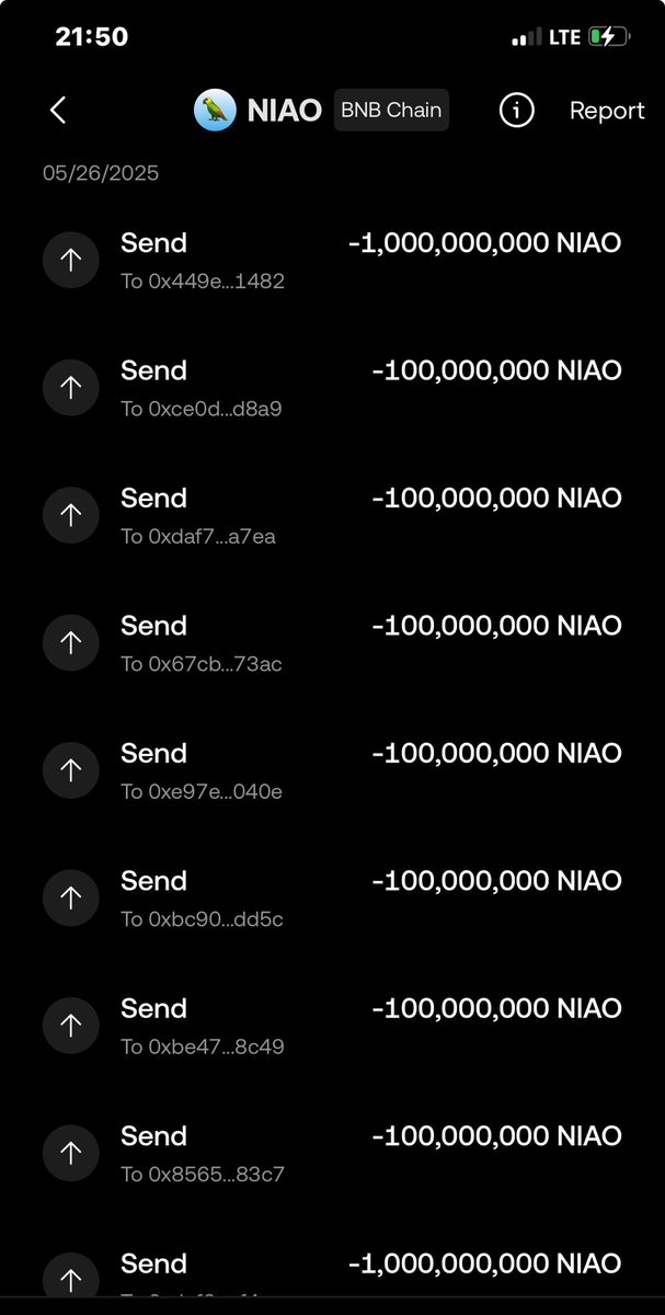Prymex.eth (@emekaoghali) on Twitter photo ONE MORE $NIAO GIVEAWAY THIS BEFORE I GO TO BED π₯π₯π₯
I am never tired of giving out $NIAO !!!π¦
Three people will receive 10B $NIAO directly to their BSC wallets (winners in few hours)
How to get in?
Follow me :- <a href="/EmekaOghali/">Prymex.eth</a> (important)
Turn on post notifications π for ONE MORE $NIAO GIVEAWAY THIS BEFORE I GO TO BED π₯π₯π₯
I am never tired of giving out $NIAO !!!π¦
Three people will receive 10B $NIAO directly to their BSC wallets (winners in few hours)
How to get in?
Follow me :- <a href="/EmekaOghali/">Prymex.eth</a> (important)
Turn on post notifications π for