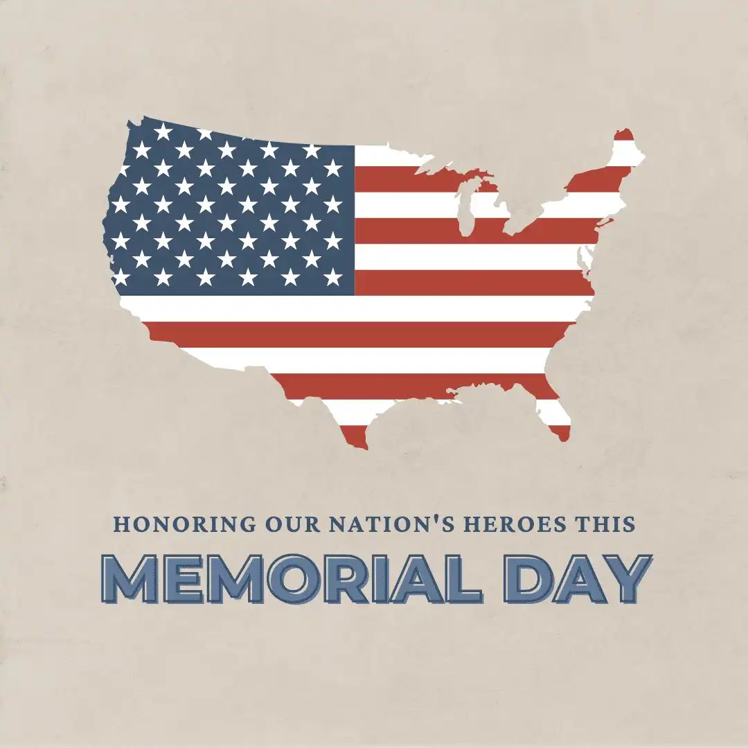 This #MemorialDay, we honor and remember the brave men and women who gave their lives in service to our country. 🇺🇸

From all of us in the neurosurgery department, thank you for your sacrifice. #NeverForgotten #HonorTheFallen