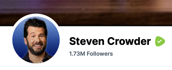 SCrowderIAL's tweet photo. Finally, @SamSeder has surpassed @scrowder in followers, requiring Steven to debate Sam! Excited! #ColdFeetCrowder #TheBigUgly #PapaC @thancrowder #BrainVsHugo https://t.co/mnTVsgLKe5