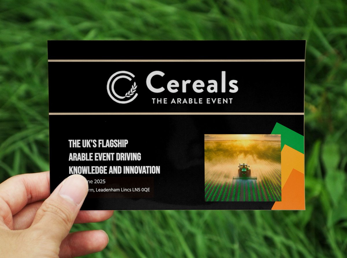 Next up, we’re heading to the <a href="/CerealsEvent/">Cereals Event</a>  the UK’s leading event for arable farming and technology, on June 11th-12th. Find us round the Sprays and Sprayers arena showing off our latest Twin Air Induction Low Drift Nozzles, the BFS ABTJ.