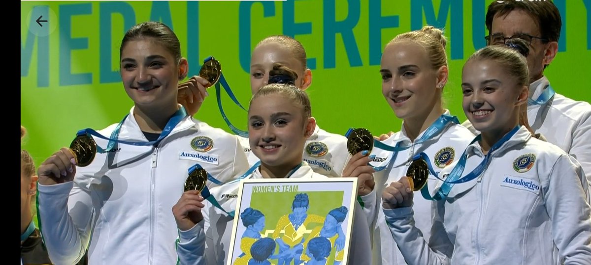 E siamo ancora qui 🇮🇹🥇