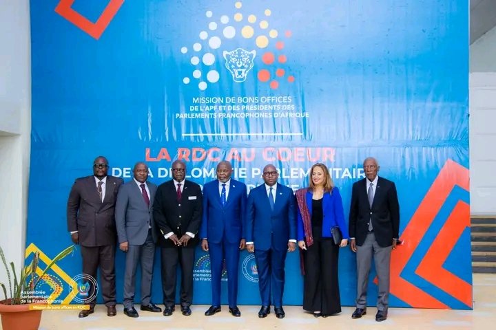 Prince Omba (@ombakasongo) on Twitter photo le prézo d l <a href="/AssembleeNatRDC/">Assemblée nationale 🇨🇩</a> d la RDC, le Prof <a href="/VitalKamerhe1/">Vital Kamerhe</a> accompagné de son collègue du sénat, a dans son mot d’ouverture salué la matérialisat6 de cette initiative et voulue par le Parlement. A cette occasion le Speaker de la Chambre Basse appelle à une condamnat6 du Rwanda le prézo d l <a href="/AssembleeNatRDC/">Assemblée nationale 🇨🇩</a> d la RDC, le Prof <a href="/VitalKamerhe1/">Vital Kamerhe</a> accompagné de son collègue du sénat, a dans son mot d’ouverture salué la matérialisat6 de cette initiative et voulue par le Parlement. A cette occasion le Speaker de la Chambre Basse appelle à une condamnat6 du Rwanda