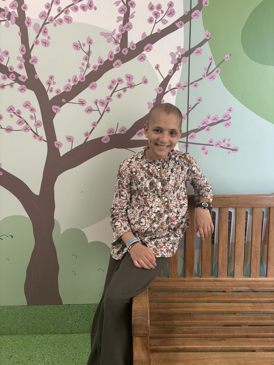 mariacmpfg's tweet image. Hola Afición 🤗

🏥 Hoy he tenido que ir al hospi que me tocaba analítica. 
Si os digo que mi médica Bea estaba tan contenta como yo,  ya sabéis cómo me ha ido 🤩

Otro pasito más y a seguir sumando 💪

Que tengáis una semana chula y sin dejar de sonreír 😀

Os quiero 🥰