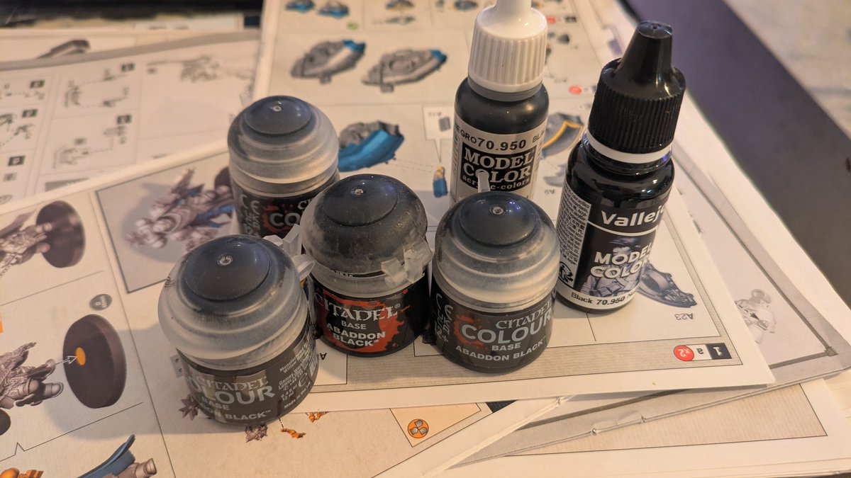 I'll just add an extra black to the shopping cart, so I don't have to pay for shipping...