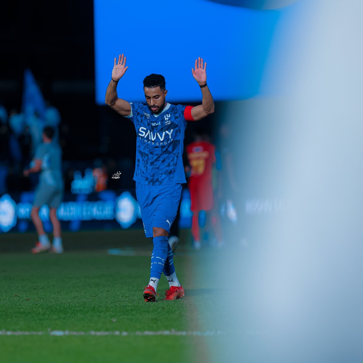 أخبار الهلال (@hilalstuff) on Twitter photo شكرًا يا أسطورة. 💙 شكرًا يا أسطورة. 💙