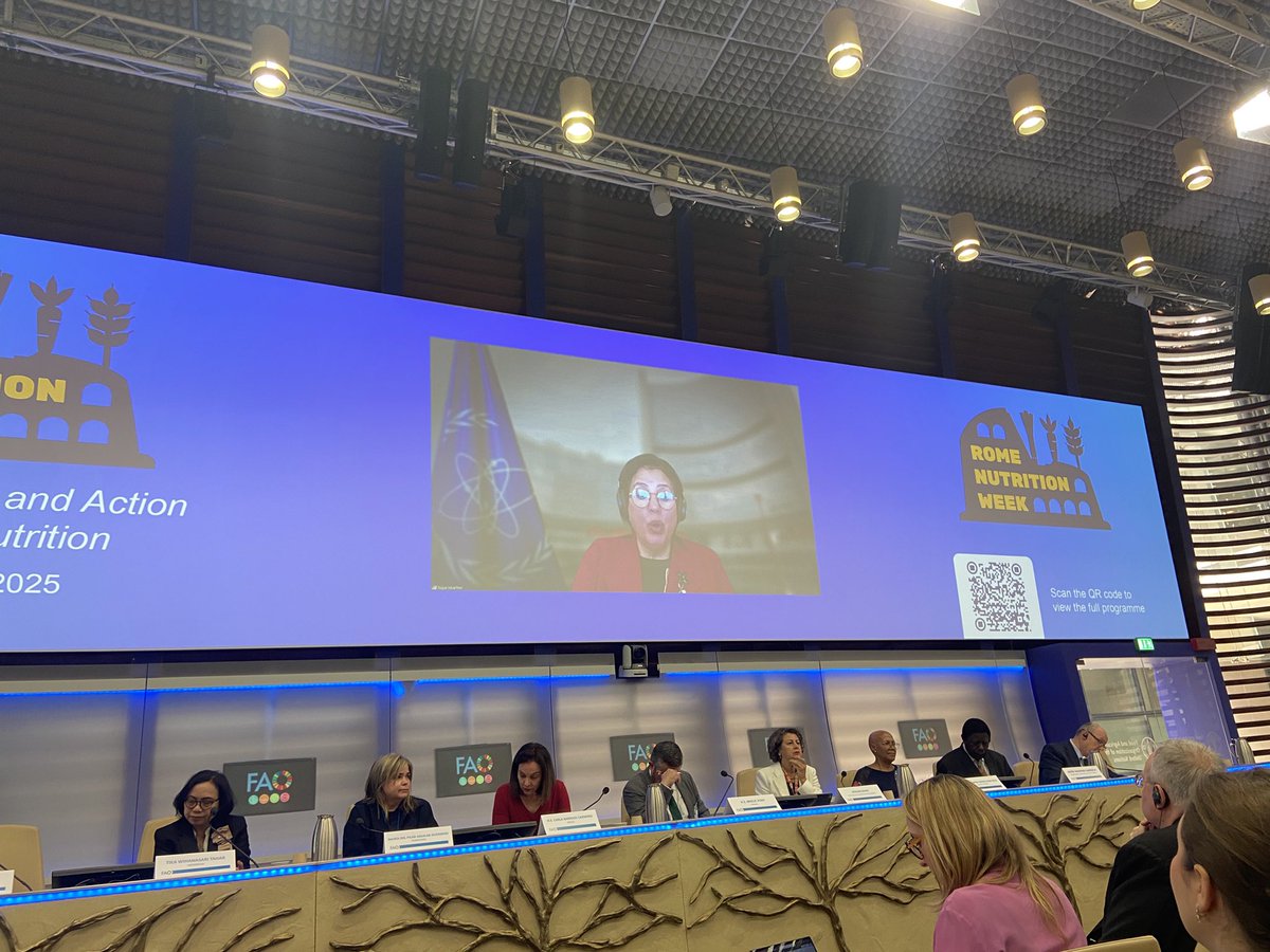 Lina Mahy (@linamahyl) on Twitter photo #RNW2025 has started today. Kudos to <a href="/UN_Nutrition/">UN-Nutrition</a> for supporting the organisation of a week of interesting events on a diversity of topics related to nutrition! You can follow online. Info here unnutrition.org/events/rome-nu… #RNW2025 has started today. Kudos to <a href="/UN_Nutrition/">UN-Nutrition</a> for supporting the organisation of a week of interesting events on a diversity of topics related to nutrition! You can follow online. Info here unnutrition.org/events/rome-nu…