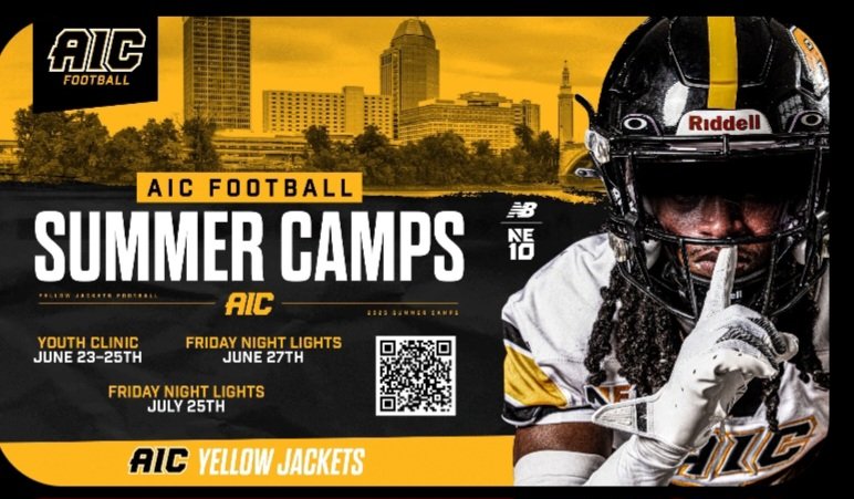 Kelvin McKnight (@mckni6htkelvin6) on Twitter photo Thank you <a href="/CoachMikeBlock/">Michael Blochowski</a> and <a href="/AICFootball/">AIC FB</a> for the camp invite. Can't wait to compete!!
<a href="/NewingtonFB/">Newington Football 🏈</a> <a href="/PRZNewEngland/">Prep Redzone New England</a> <a href="/ScoutingNE/">Coach Silva</a> <a href="/RobGNBH/">Rob</a> <a href="/NE6FB_Recruits/">NE-Recruits</a> Thank you <a href="/CoachMikeBlock/">Michael Blochowski</a> and <a href="/AICFootball/">AIC FB</a> for the camp invite. Can't wait to compete!!
<a href="/NewingtonFB/">Newington Football 🏈</a> <a href="/PRZNewEngland/">Prep Redzone New England</a> <a href="/ScoutingNE/">Coach Silva</a> <a href="/RobGNBH/">Rob</a> <a href="/NE6FB_Recruits/">NE-Recruits</a>