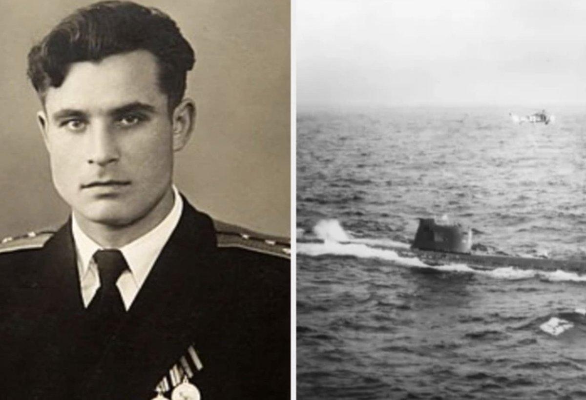 sxptinobiel's tweet image. Dunia di ambang kehancuran. Oktober 1962, Krisis Rudal Kuba lagi panas-panasnya.

AS vs Soviet siap perang nuklir. Di tengah lautan Karibia, ada kapal selam Soviet B-59 sama torpedo nuklir.

Vasily Arkhipov, bikin keputusan yang selametin kita dari kiamat. Ini kisah epiknya! 🧵