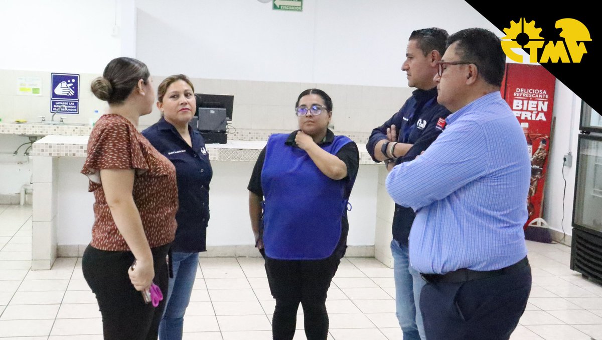 Inauguración del comedor en el sindicato de PAS El Marqués, junto a nuestro Secretario General Adjunto Miguel Rodríguez Navarro.