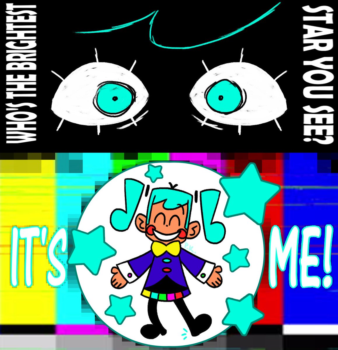 Just please don’t touch the dial
Just stay here a while with me 🌟📺 

#flavorfoley_fa #static #Miku #HatsuneMiku #初音ミク