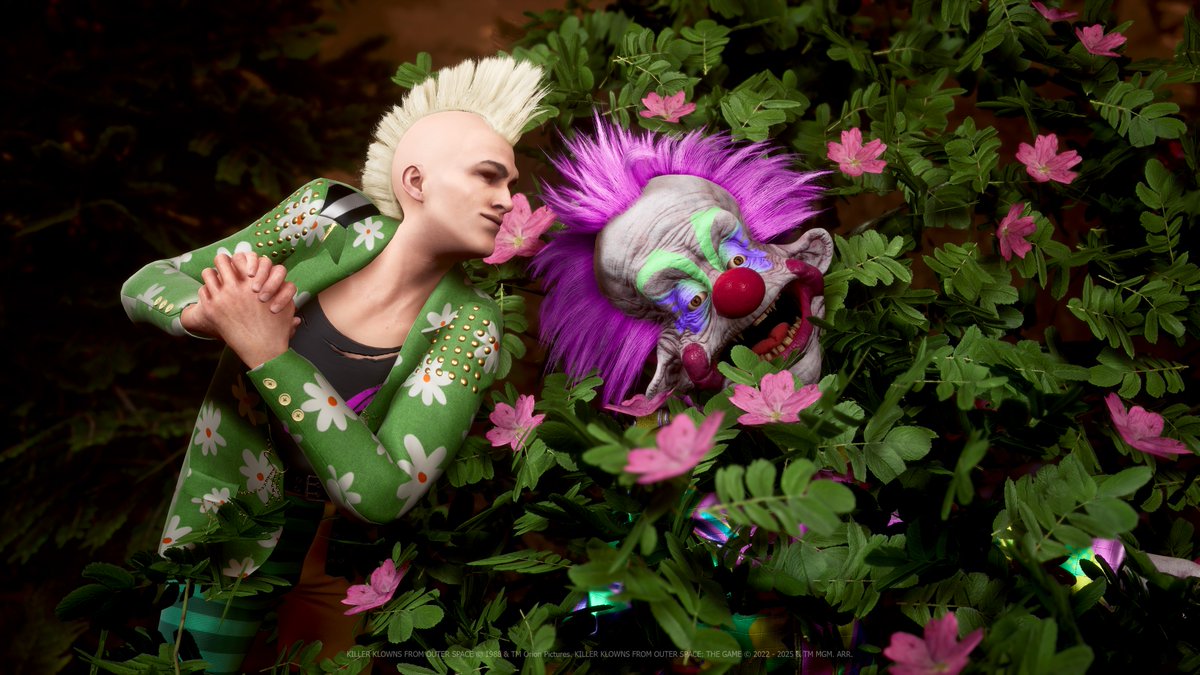 Killer Klowns From Outer Space: The Game tweet media