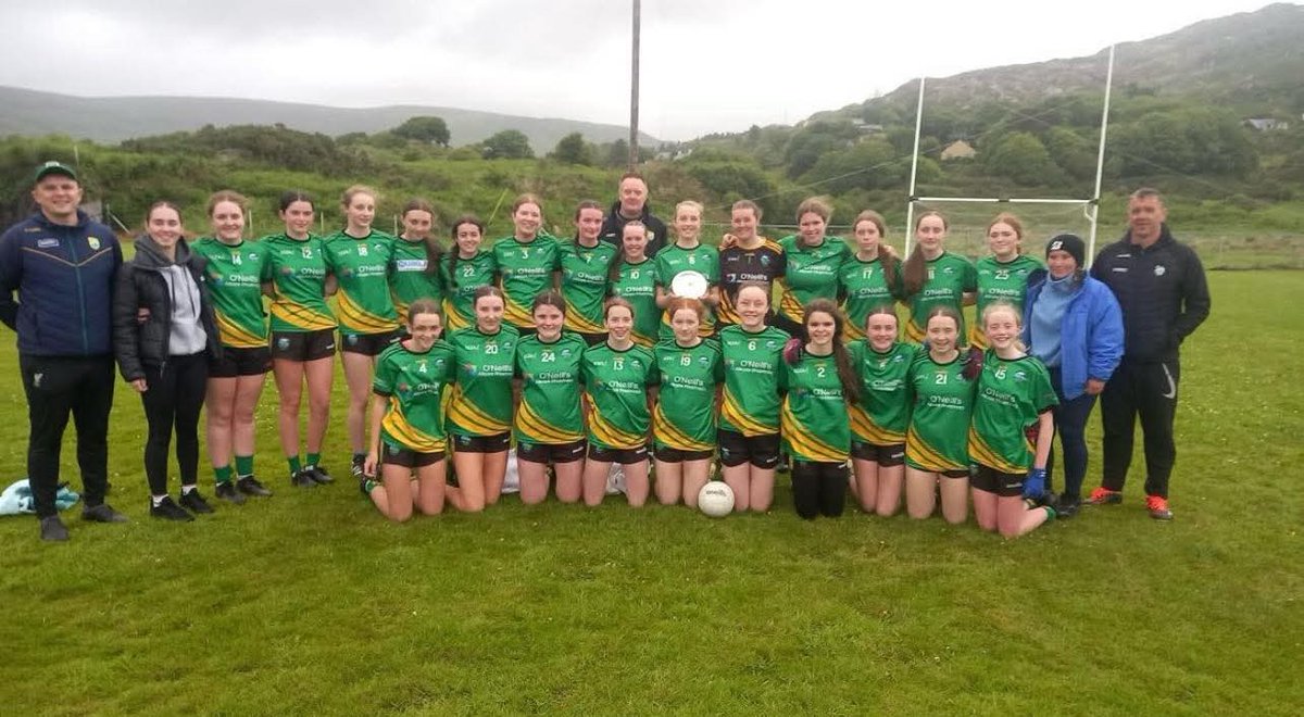 Well done to Southern Gaels Minor B team and management. Winners of the County Minor League Group 7 Final