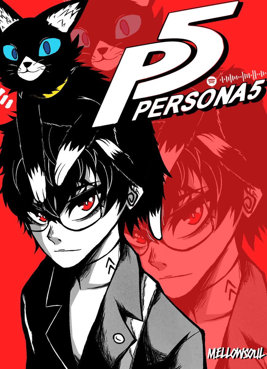 Joker and Mona

|Persona 5 |