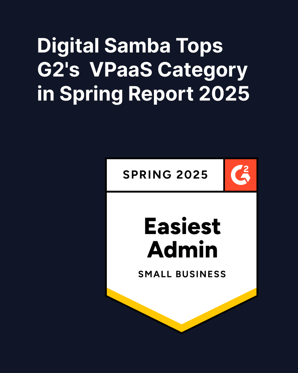 Digital Samba tweet media