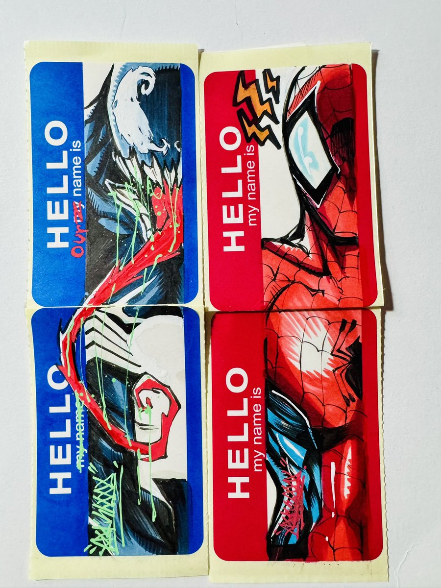 Spiderman&amp;Venom 
