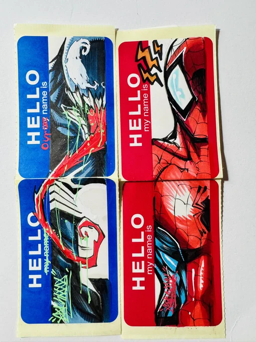 Spiderman&amp;Venom 