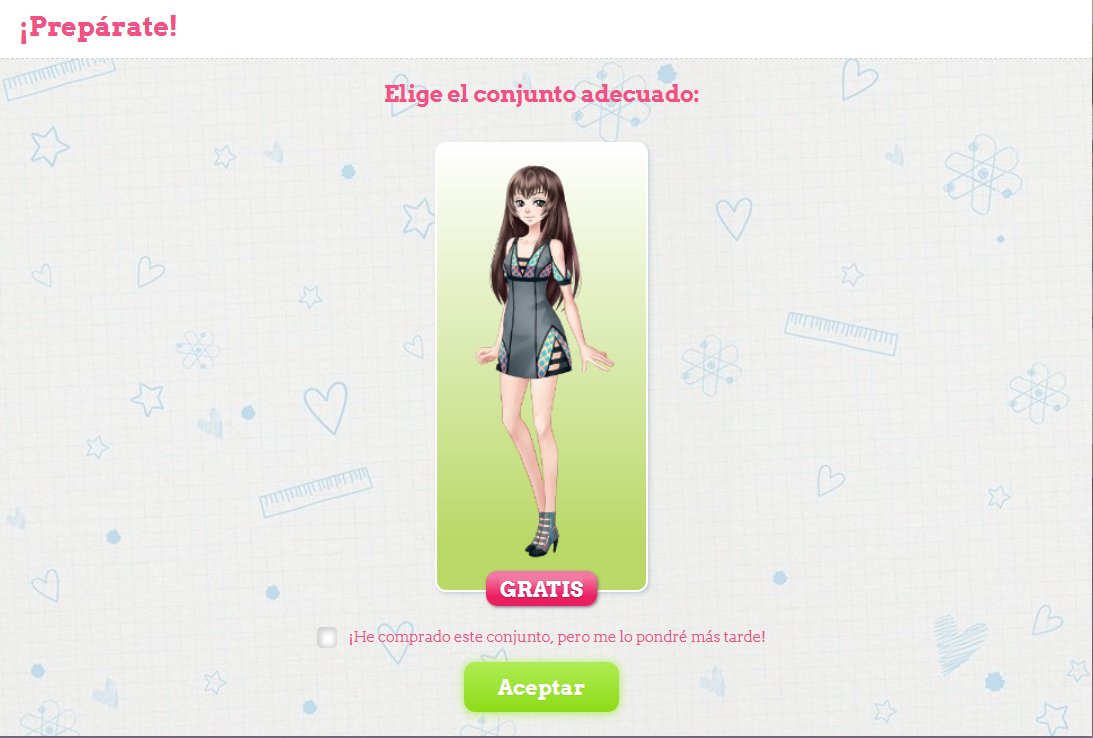 phantomuous's tweet image. el outfit que escoge la sucrette para la cita más importante de su vida: