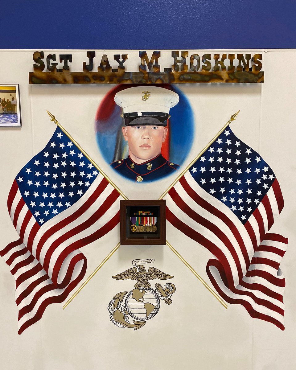 nlisdpd's tweet photo. Remembering Sgt. Jay Hoskins this Memorial Day 2025. Our thoughts and prayers are with his family. https://t.co/jsQkPCqQ55