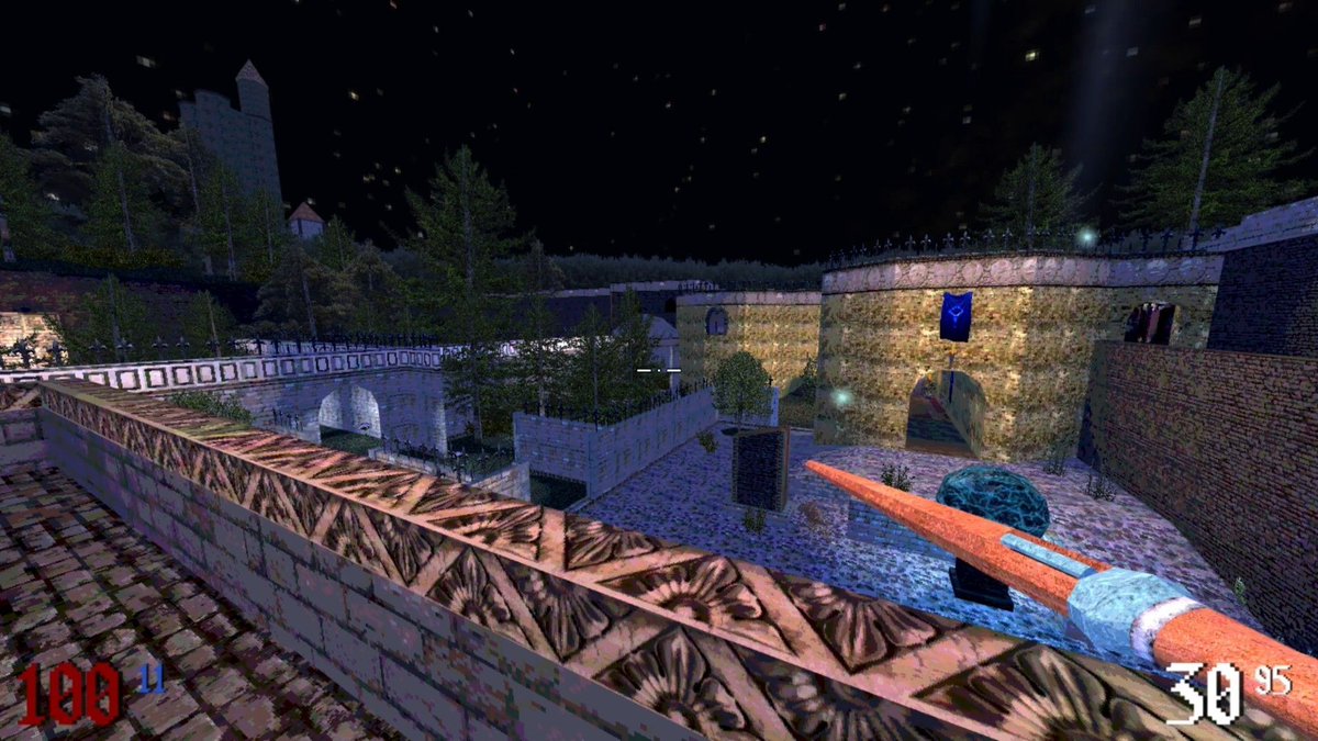 Random screenshots #gamedev #retrofps