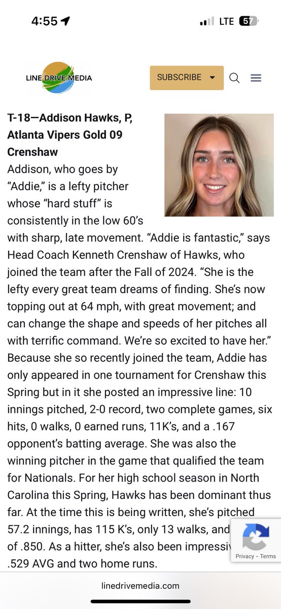 Addison Hawks tweet media