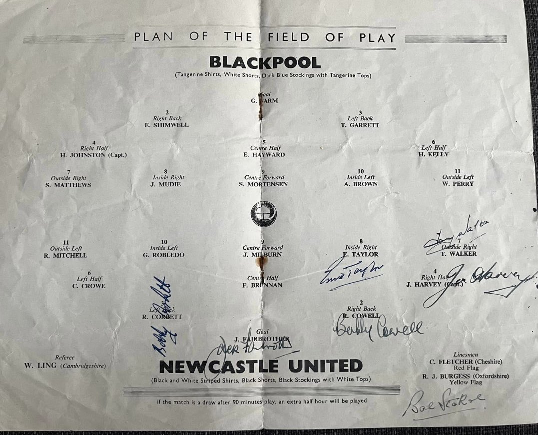 A fantastic season League cup winners and 5th in the league is our best season since the 1950-51 when we won the Fa cup and finished 4th and should have done the double! EH and the team deserve huge credit! Looking forward to what next season will bring maybe another 🏆🖤🤍