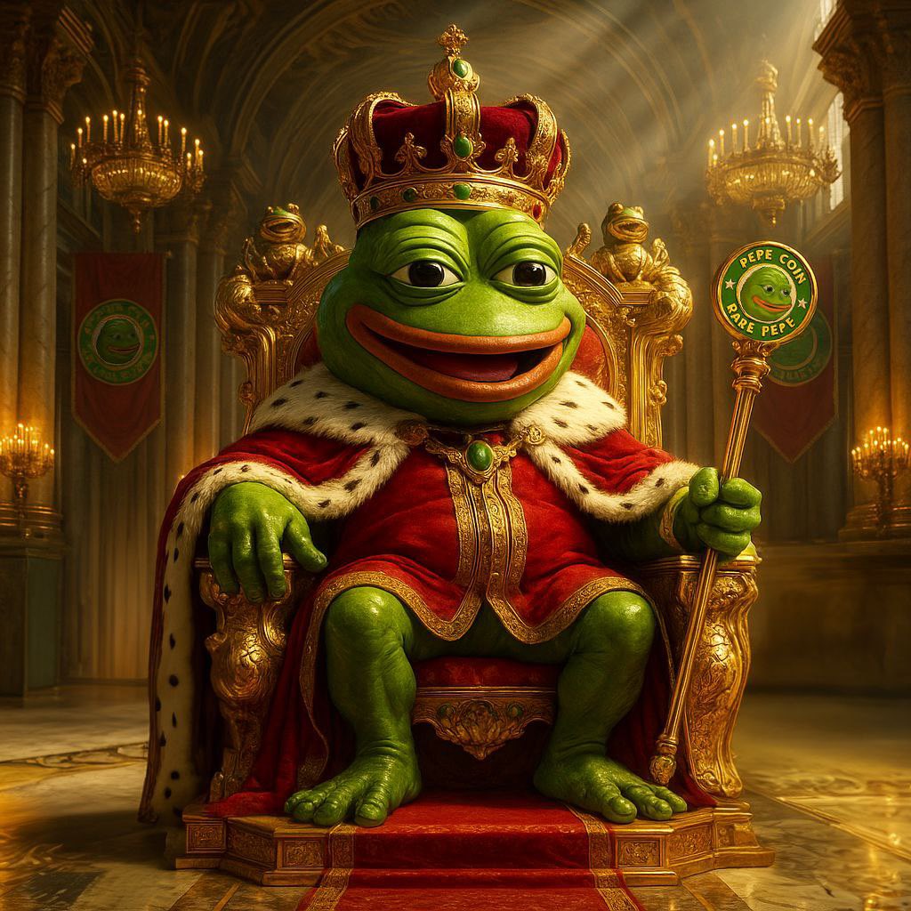 OG PepeCoin is king 🐸
