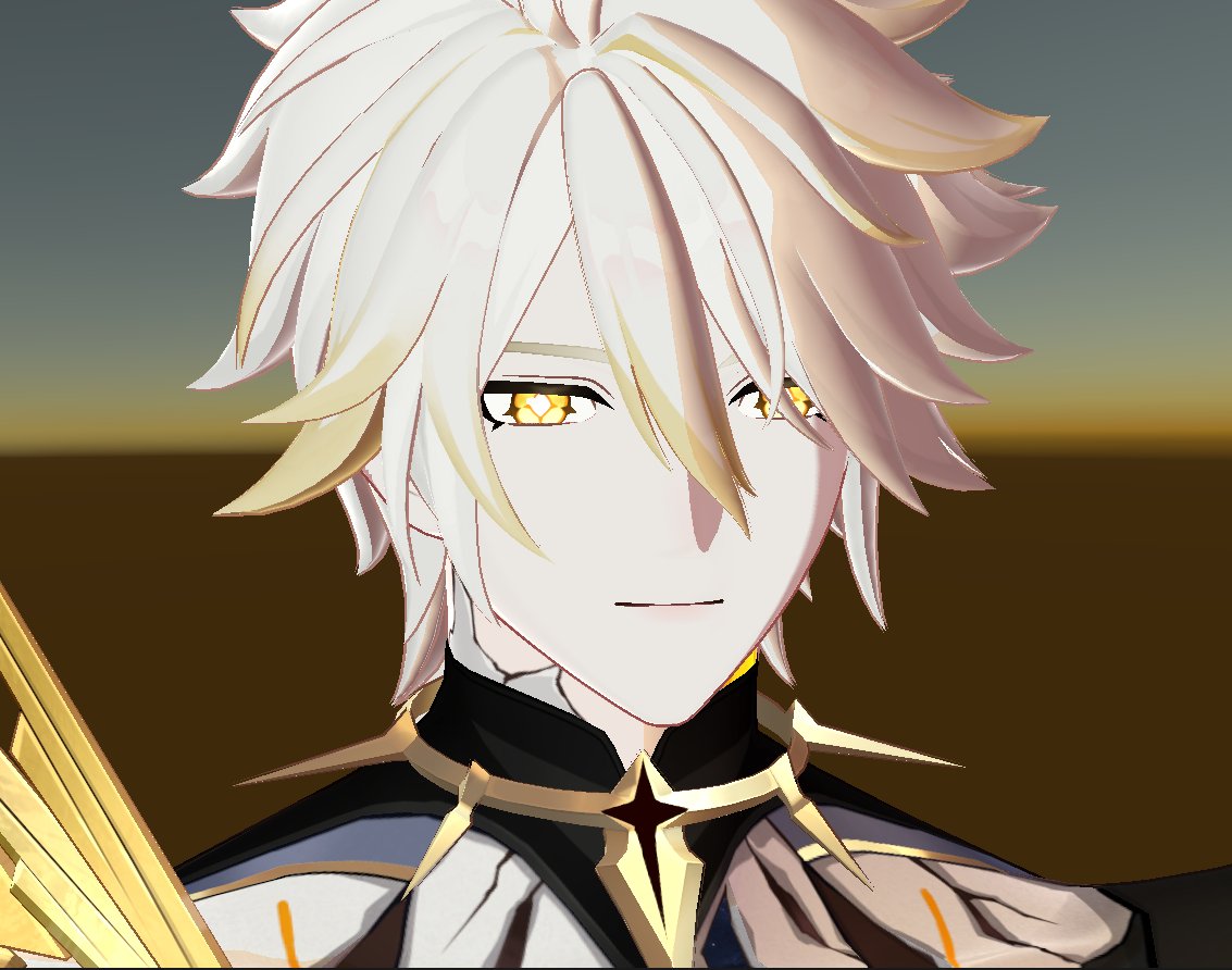 GeoArchonVR's tweet photo. WIP Set of a Public avatar in the making, while I also finish up a commission. 🤭🫶 #HoyoVR #Phainon #PhainonHSR #VRChat #KevinKaslana https://t.co/c1biV8i1Ov