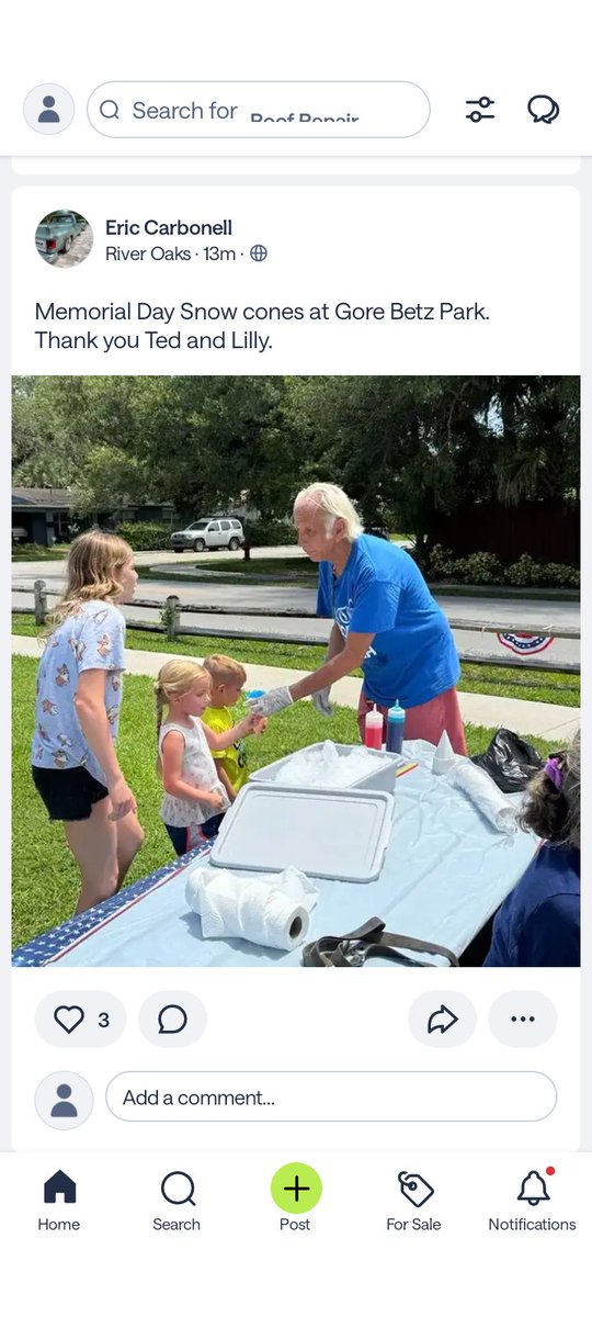 Thank you Eric for posting this on Nextdoor, my suspension ends 2/27/2026!!! It was fun, and a great turnout!! We are planning something BIGGER for the 4th of July!!