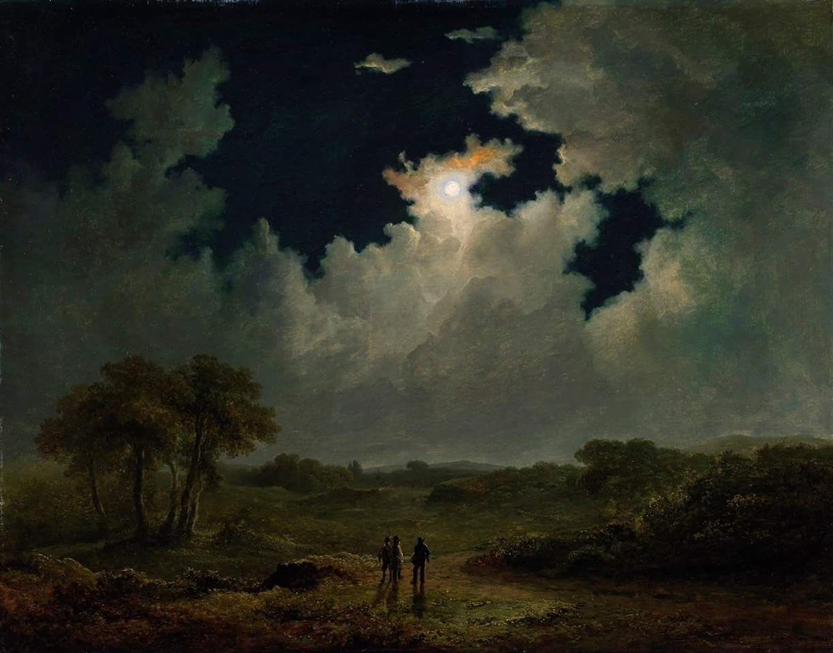 Marion McGarry (@marion_mcgarry) on Twitter photo ‘The Poachers’ by James Arthur O'Connor (1792-1841) <a href="/NGIreland/">National Gallery of Ireland</a>
I wrote about this and other paintings of moonlight from Irish art history in the new edition of the Scrimshaw Journal of New Writing and Visual Art (Vol. 4). A publication that brings together <a href="/atu_ie/">Atlantic Technological University</a> campuses 🙏 ‘The Poachers’ by James Arthur O'Connor (1792-1841) <a href="/NGIreland/">National Gallery of Ireland</a>
I wrote about this and other paintings of moonlight from Irish art history in the new edition of the Scrimshaw Journal of New Writing and Visual Art (Vol. 4). A publication that brings together <a href="/atu_ie/">Atlantic Technological University</a> campuses 🙏