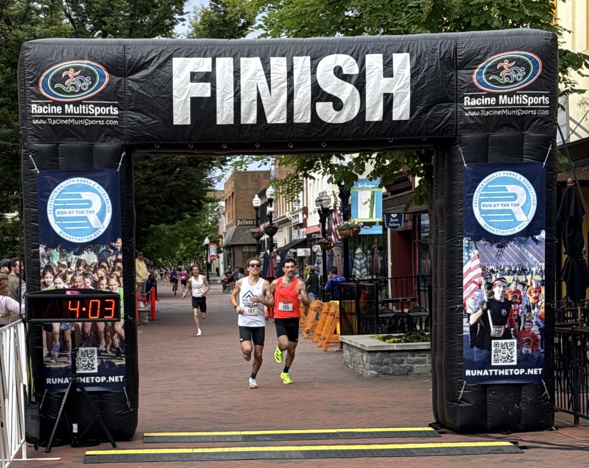 Collegiate Running Association tweet media