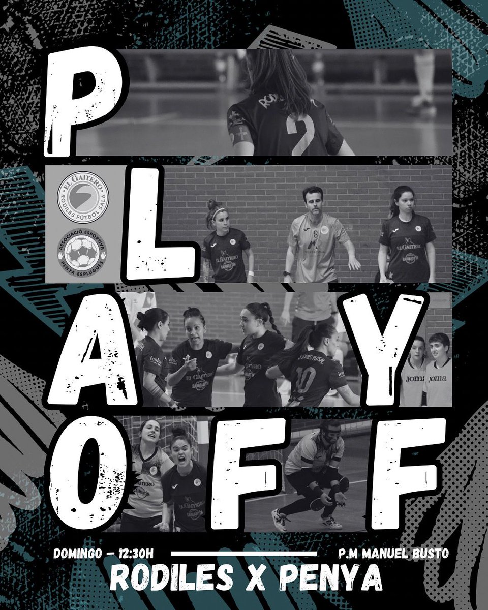 ¡Semana de Play Off!🥳