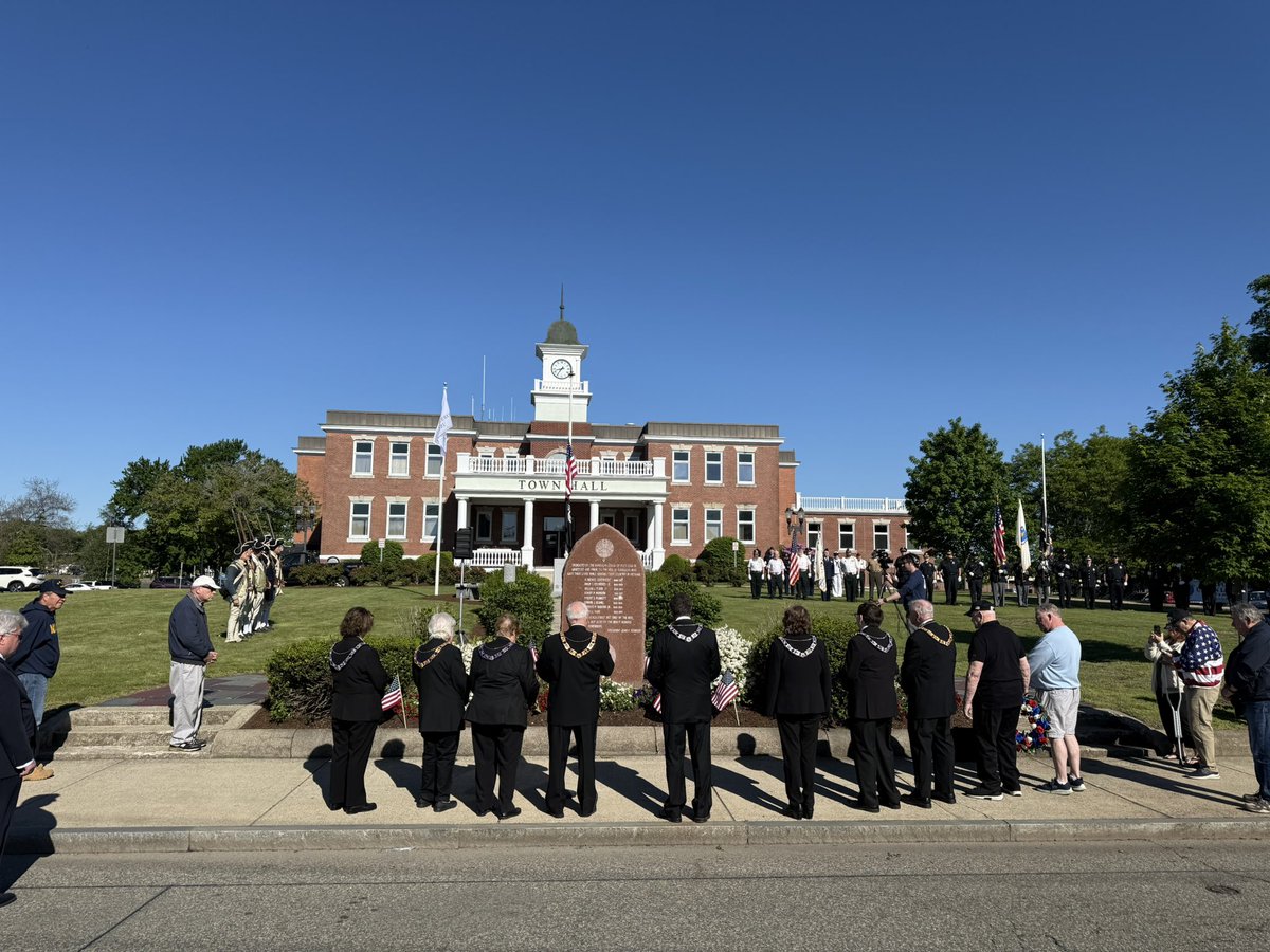 As always we were honored to participate in The Town of Randolph’s #MemorialDay2025 ceremonies. As you go about your day, remember those who have served and made the ultimate sacrifice, as they deserve the highest level of respect today and every other day.