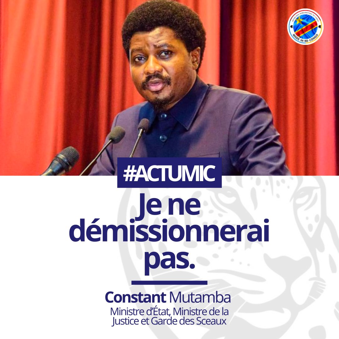 MADE IN RDC 🇨🇩 tweet media