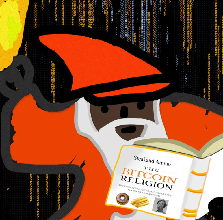"A wizard is never late. Nor is he early, he arrives precisely when he means to." 🧙‍♂️

We choose the orange pill. 
Are you bitcoin ready, anon? 🧡