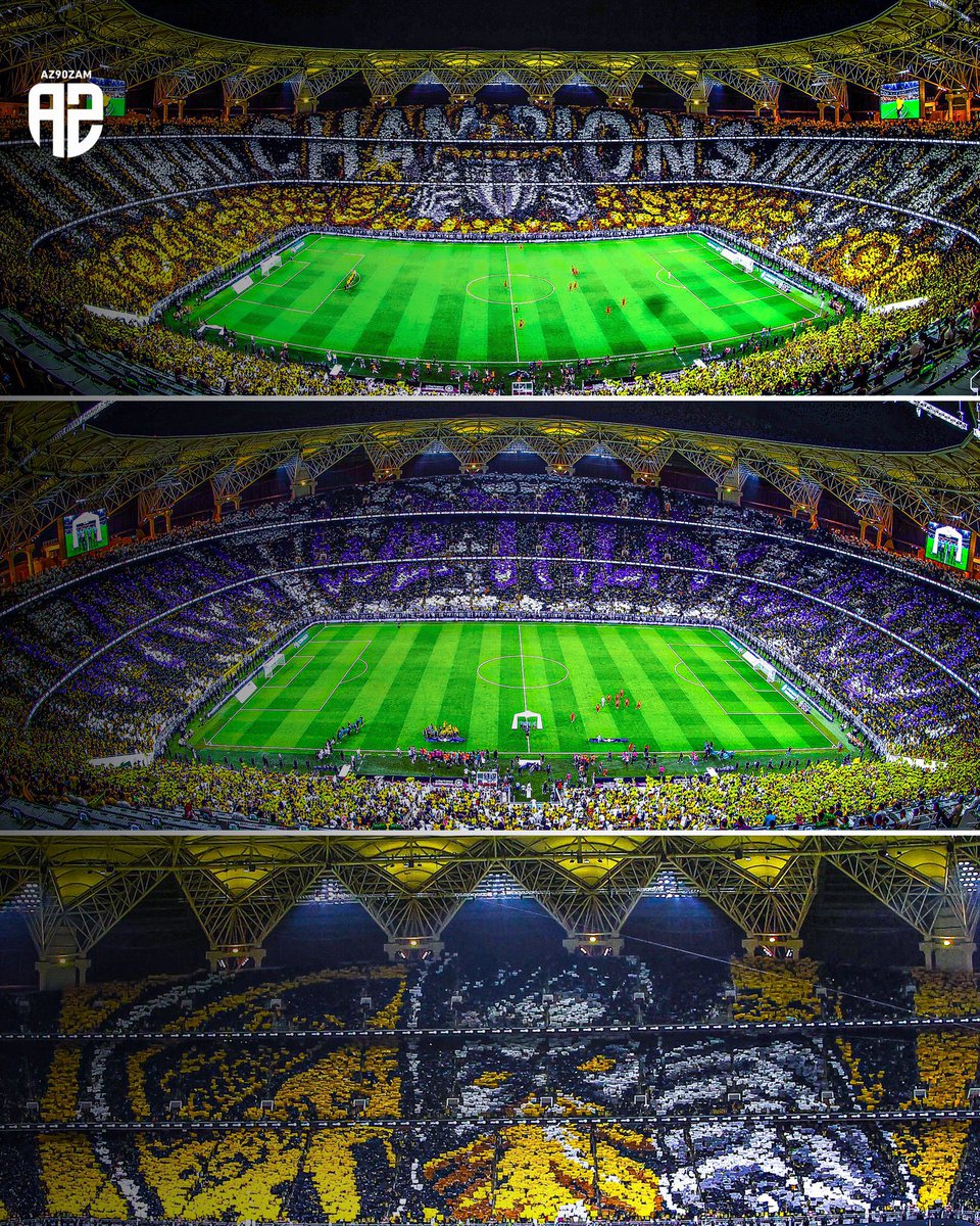 Hanilafi303's tweet photo. #الاتحاد_ضمك 
هكذا يتم تتويج البطل اللي جعل أغنى أندية الدوري يتنافسوا بكل الطرق على أكبر طموح في موسمهم ال3 نقاط . ✋🏻

ألف مبروووووك لجمهور ونادي الذهب 😍 🏆💛🖤 https://t.co/wELYWDgZZo