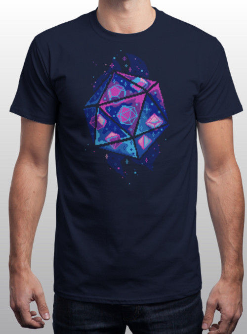 "Retro D20" is today's tee on qwertee.com RePost for a chance at a FREE TEE!