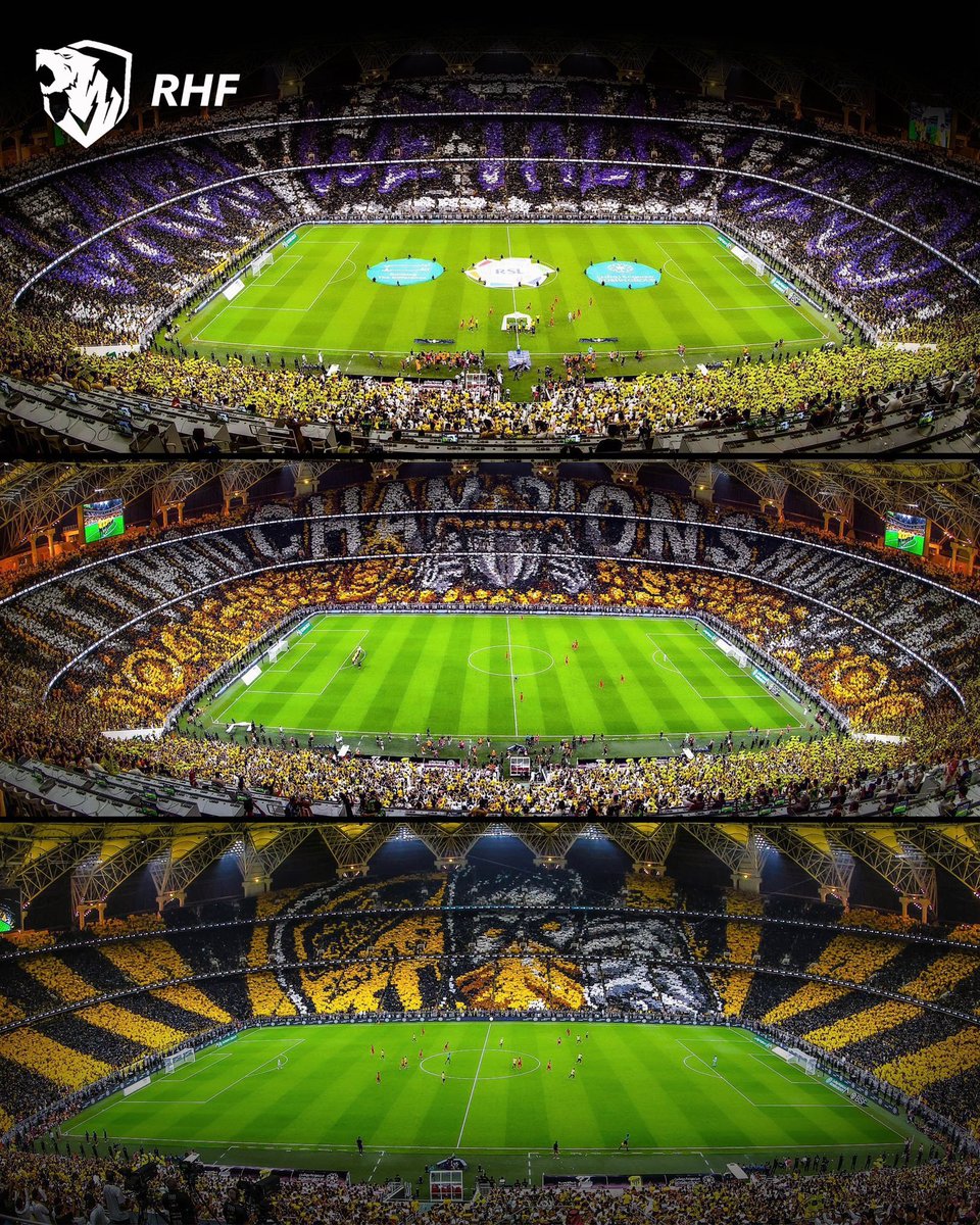 TalhaAhmad81's tweet photo. سواء كنت اتحاديًا أو لا… لا يمكنك إنكار الحقيقة:
جمهور الاتحاد أبدع، وتيفوهاته كانت من الأجمل هذا الموسم

جمهور الاتحاد… قصة أخرى من الإبداع هذا الموسم

#الاتحاد https://t.co/eWlJWoRJGO