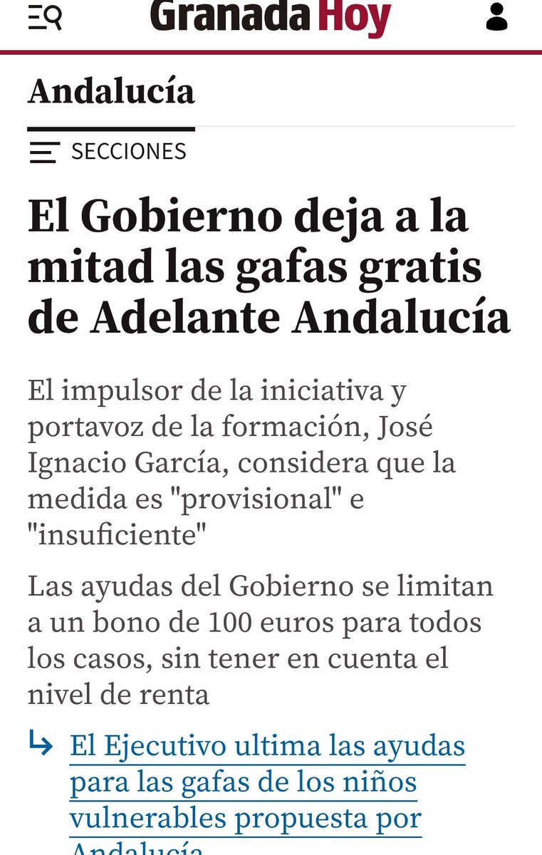 Con 2 diputados en el parlamento andaluz ya estamos forzando al gobierno español a mejorar la sanidad pública aunque siguen sin cumplir la ley que impulsamos
👇👇