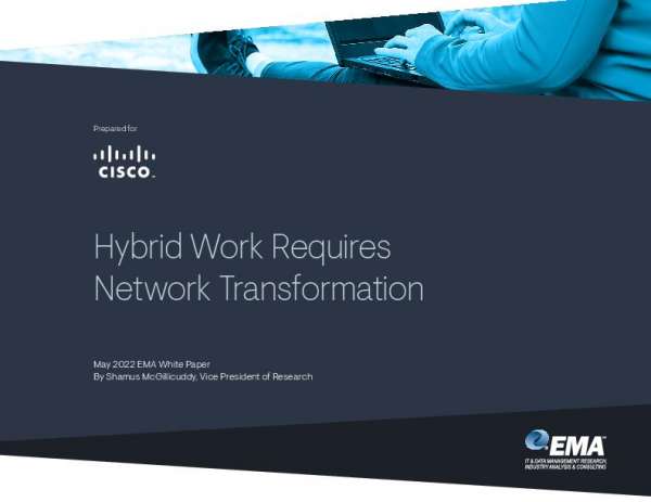 Give your network a hybrid work makeover with <a href="/Cisco/">Cisco</a>. Dive into EMA's white paper, a guide to better network design, implementation, and management. Contact DGX Security for more details! stuf.in/bgf1hb