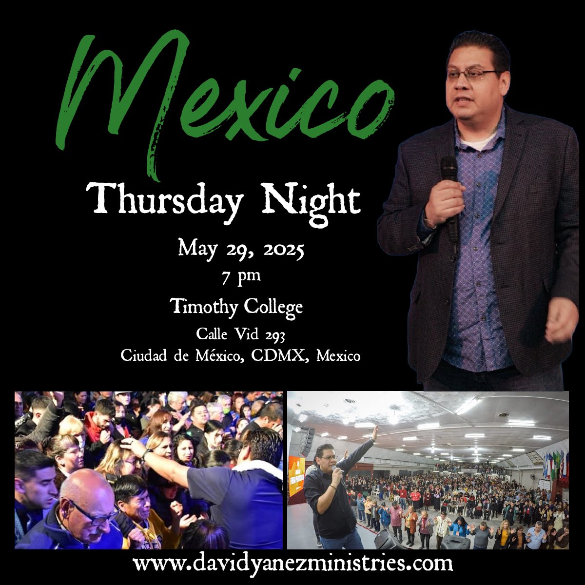 davidyanez's tweet photo. Have a blessed Memorial Day! Tomorrow I fly out to Mexico for a week of ministry. Please remember me in your prayers. We are building something by faith in Mexico City! I appreciate any support financially that you sow. 

https://t.co/bxH7vU6cnp

Donate Now - https://t.co/PoCWvWug78

CashApp - $midwatch

Venmo - midwatch

https://t.co/UwTt4bf6R5

Zelle - 346-617-4935 David Yanez

David Yanez Ministries
PO Box 5172 
Kingwood, TX 77325