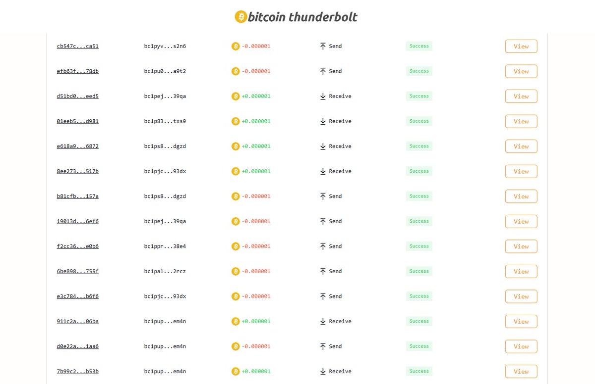 Djidexin's tweet image. i have carryout over 600 transactions using Nubit Bitcoin Thunderbold not a single one failed.

That’s nextlevel reliability. Fast, smooth, and unstoppable. ⚡️

Is this the future of Bitcoin transactions? I think yes. #Nubit #Bitcoin #Thunderbold

@nubit_org @nubit_mass