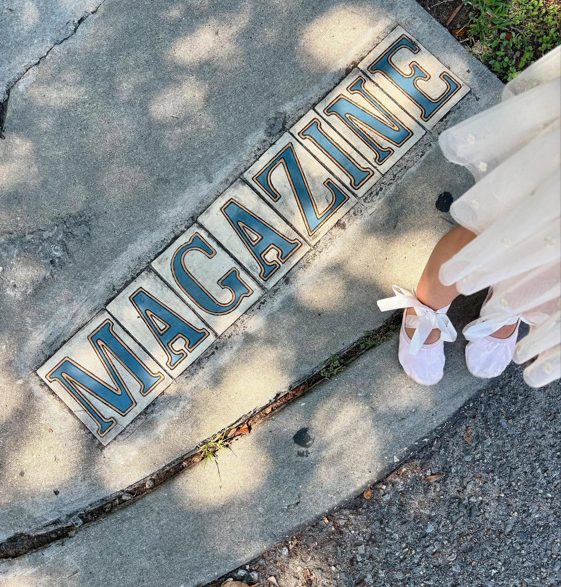 Remembering the ones who gave it their all. 🎗️ Have a sunny and serene Memorial Day, y'all! ⭐️

PS: Many #MagazineStreet merchants are open today with sales and special events—come stroll into summer with us. 💛

📸 @parlournola on IG