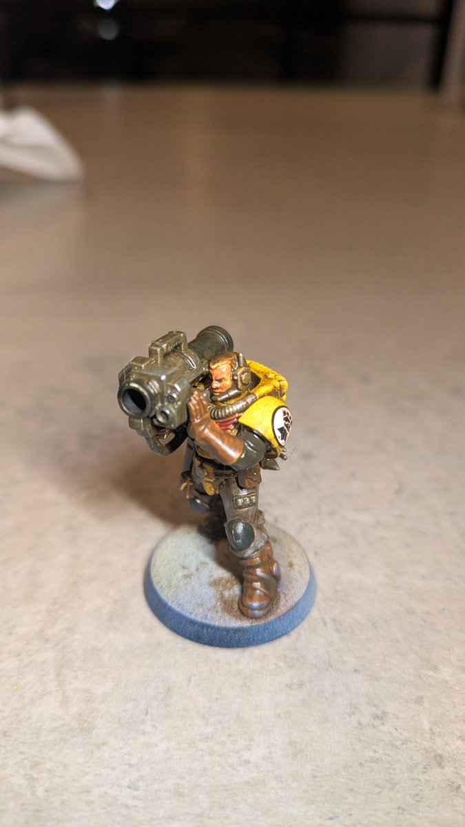 Well...it'll have to do. Just a scout anyway...