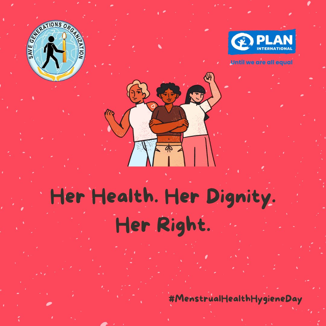 📣Only 2 days to Menstrual Hygiene Day!
Join the movement. Speak up. Stand for equity.