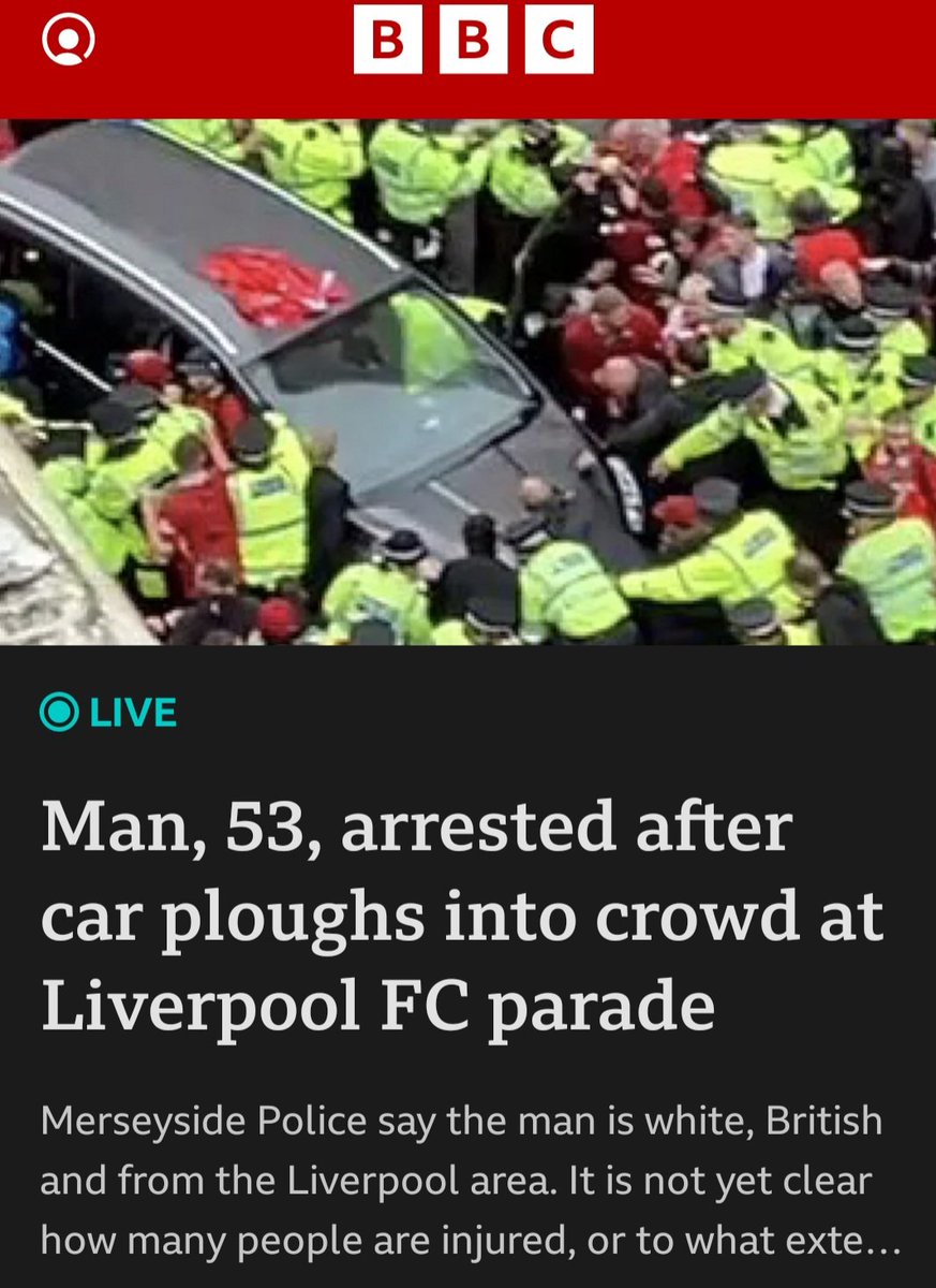 How come the usual Reform Patriots aren't kicking up a stink about the latest attack????

Any ideas?
#Reform #Patriots #GBNews #ukip