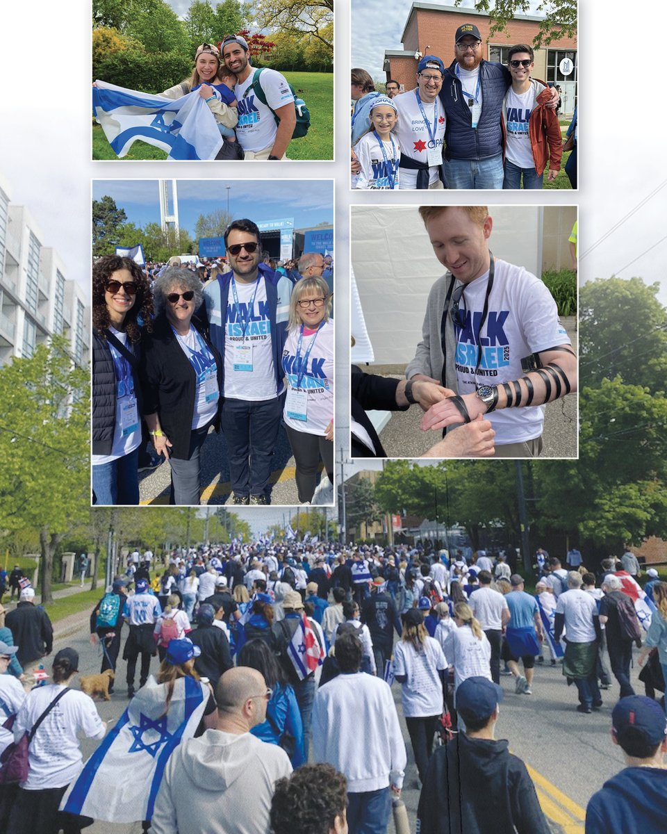 CIJA was proud to be among the 56,000 community members and allies — united in hope and strength — at the 56th Walk with Israel to show the incredible strength of our community.   Am Yisrael Chai! 🇮🇱🇨🇦