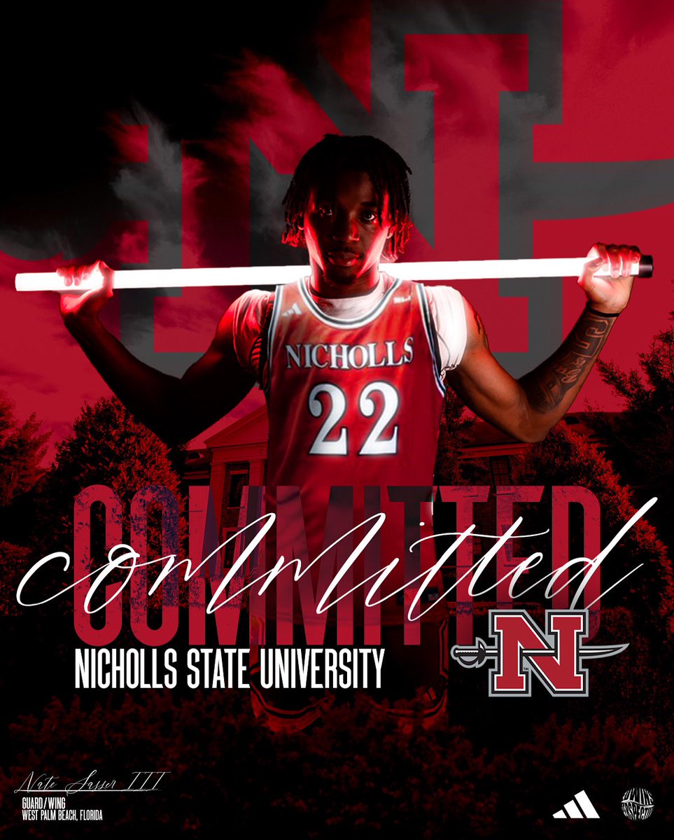 Nate Sasser (@nate__sasser) on Twitter photo I’m blessed to say I will be committing to the University of Nicholls State ⚔️ #JUCOPRODUCT #commited <a href="/CasperMBB/">Casper College MBB</a> <a href="/Nicholls_MBB/">Nicholls Men’s Basketball</a> I’m blessed to say I will be committing to the University of Nicholls State ⚔️ #JUCOPRODUCT #commited <a href="/CasperMBB/">Casper College MBB</a> <a href="/Nicholls_MBB/">Nicholls Men’s Basketball</a>