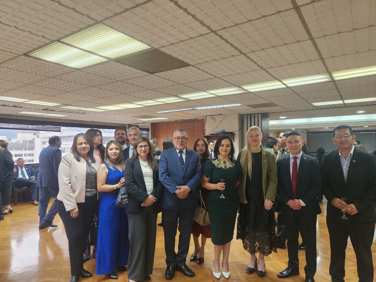 #FLAM El Dr. Delio Vera Navarro 
Past President se encuentra en Quito-Ecuador 🇪🇨 participando de la  Asamblea Anual N°72 de la Federación Latinoamericana de Magistrados.