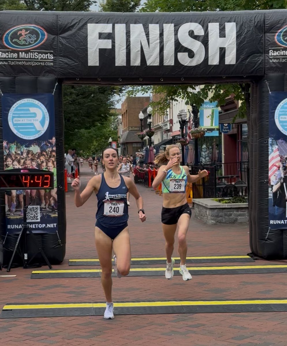 Collegiate Running Association tweet media