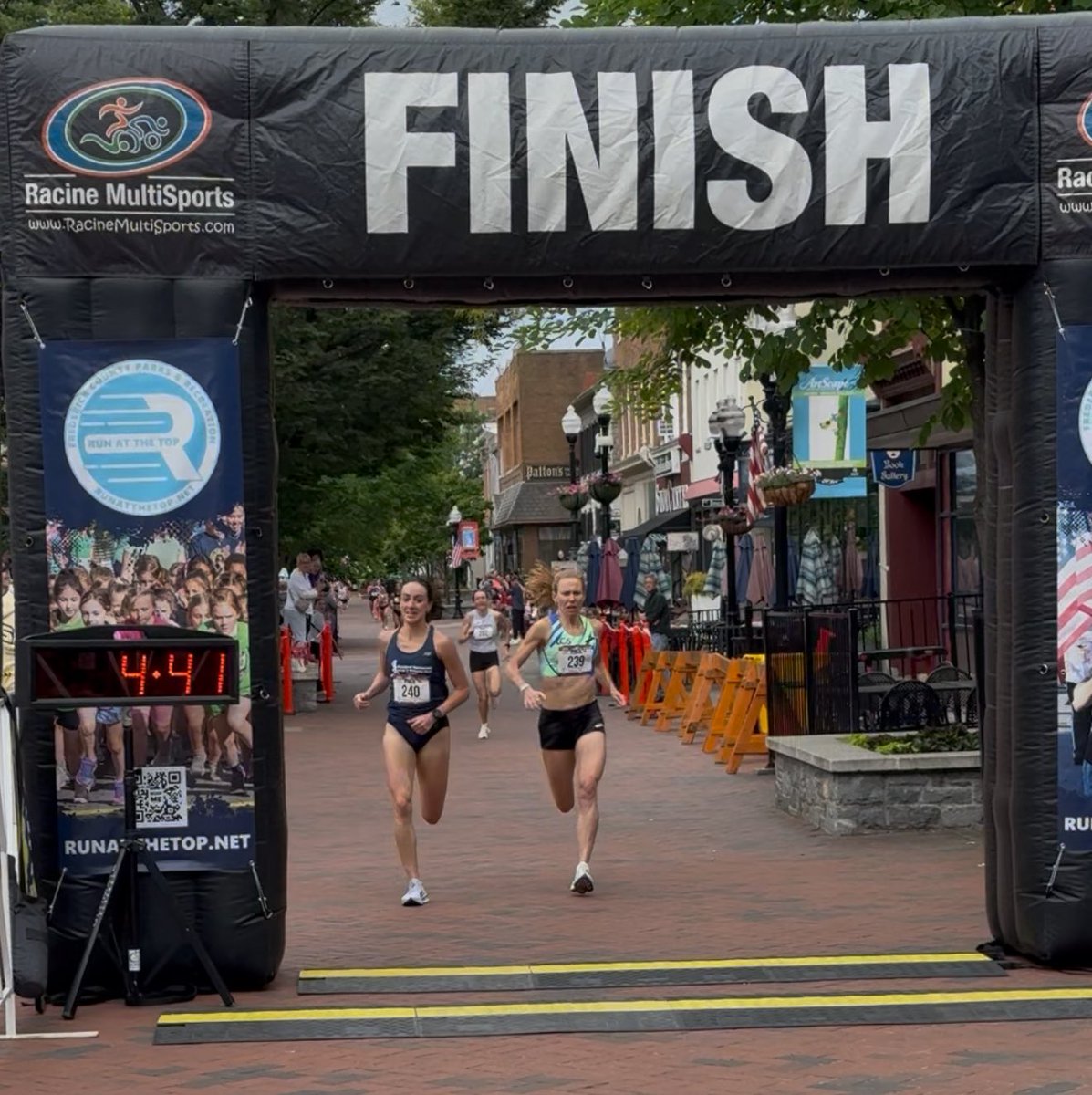 Collegiate Running Association tweet media